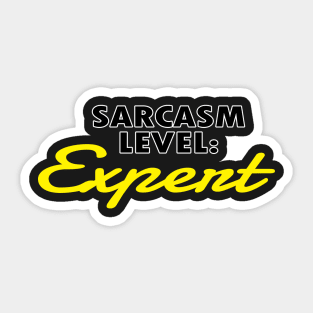 sarcasm Sticker